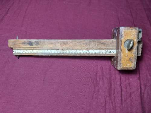 Ulmia wooden extending gauge