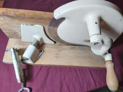 Vintage Alexanderwerk slicer - Germany