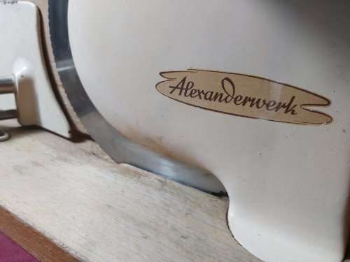 Vintage Alexanderwerk slicer - Germany