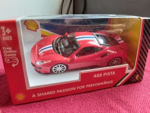 Shell Ferari Promotional Special Edtion Toy Collection full set of 4