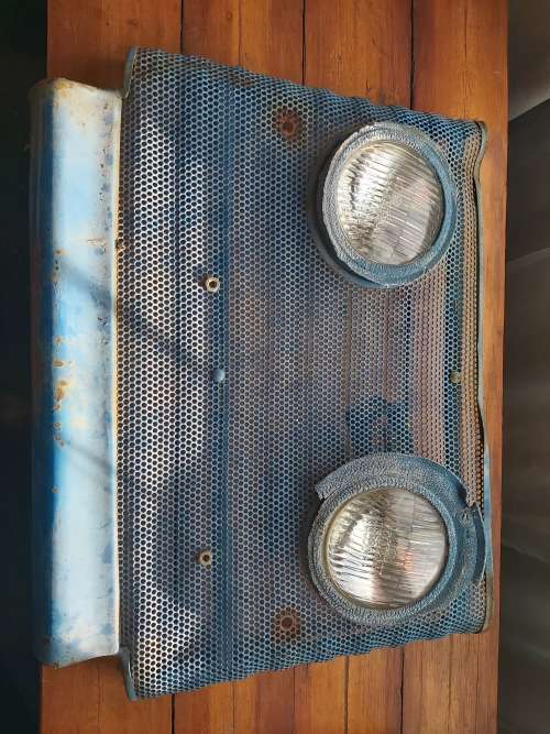 Old Forrd Tractor Grill & Head Lamps