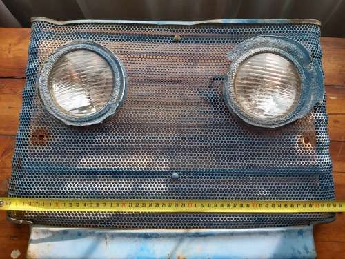 Old Forrd Tractor Grill & Head Lamps