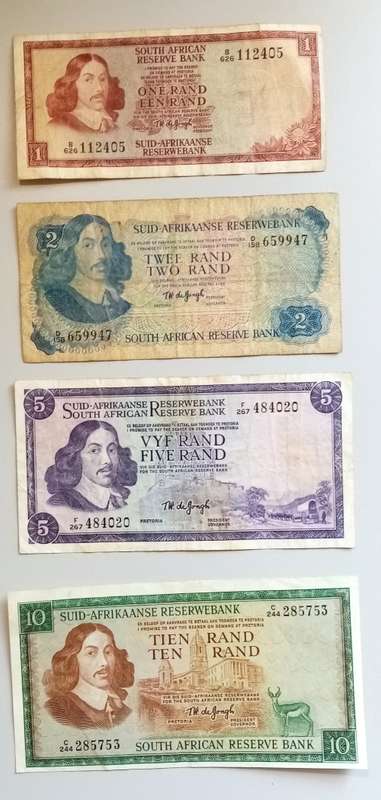 LOTS OF SOUTH AFRICA SILVER, BRASS AND NICKEL COINS & NOTES (UNION AND REPUBLIC) & MEDALLIONS