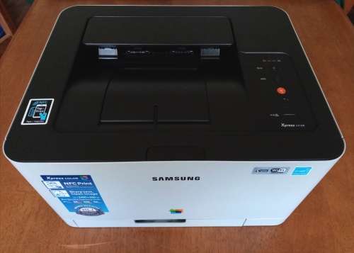***LIKE NEW SAMSUNG C410W COLOUR LASER PRINTER***