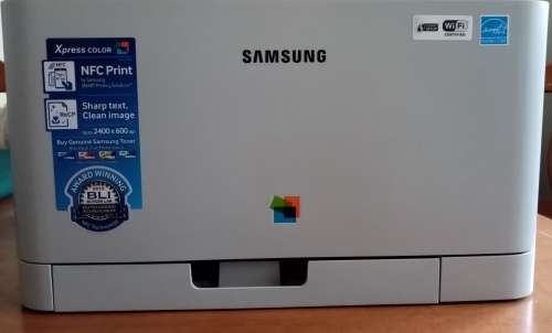 ***LIKE NEW SAMSUNG C410W COLOUR LASER PRINTER***