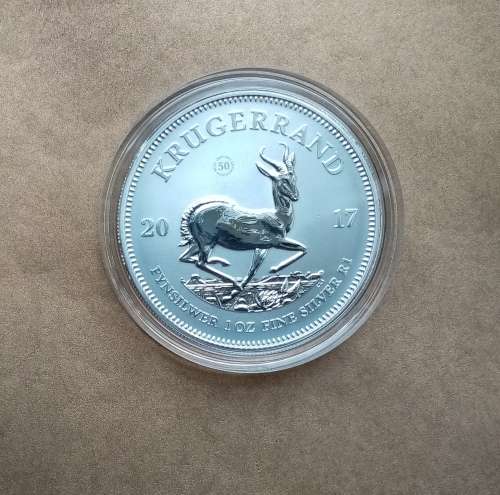 ** LOW START ** 2017 PREMIUM UNCIRCULATED 1OZ SILVER KRUGERRAND **