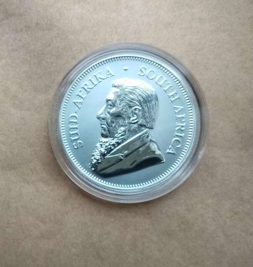 ** LOW START ** 2017 PREMIUM UNCIRCULATED 1OZ SILVER KRUGERRAND **