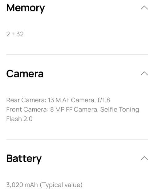 DEMO MODEL DUAL-SIM HAUWEI Y6 (2019) MODEL SMARTPHONE WITH TEMPERED GLASS SCREEN PROTECTOR and COVER