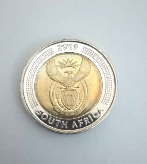 ***LAST CHANCE***GRIQUA - COINAGE OF CAPE TOWN R5 COIN 1815-2015