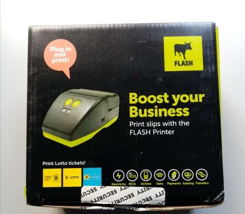 ***BARGAIN*** LIKE NEW - FLASH MOOVA PRO MACHINE & PRINTER COMBO SPECIAL
