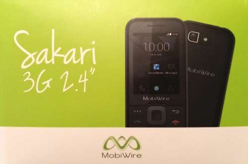 MOBIWIRE 3G 2.4 INCH SAKARI CELLPHONE