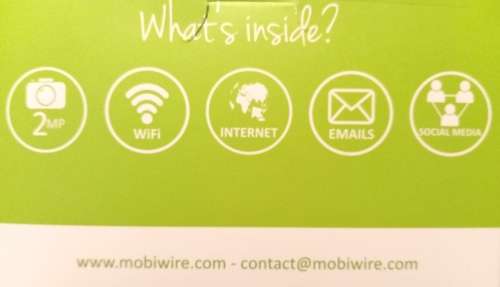 MOBIWIRE 3G 2.4 INCH SAKARI CELLPHONE