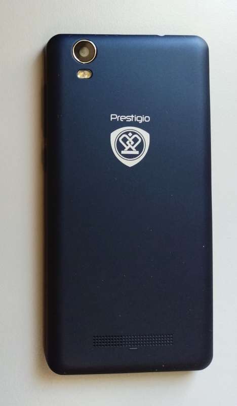 PRESTIGO A5 MUZE SMARTPHONE (DEMO MODEL) HARDLY USED