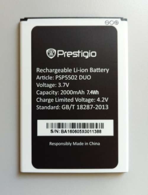 PRESTIGO A5 MUZE SMARTPHONE (DEMO MODEL) HARDLY USED