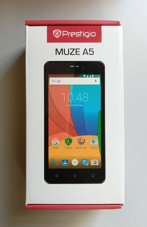 PRESTIGO A5 MUZE SMARTPHONE (DEMO MODEL) HARDLY USED