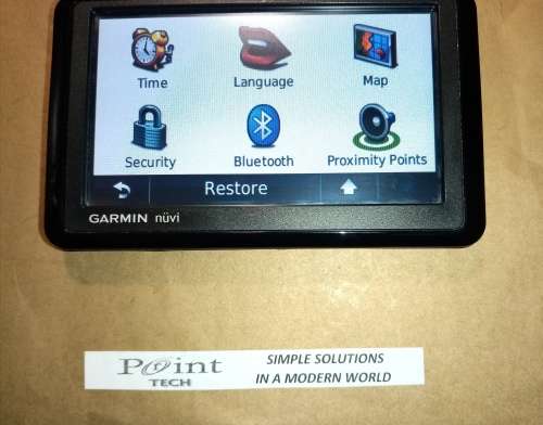 FULLY FUNCTIONAL GARMIN NUVI 1310i GPS FOR SALE
