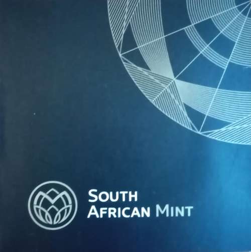 (LOW START) 2017 PREMIUM UNCIRCULATED 1OZ SILVER KRUGERRAND IN SA MINT PU LEATHER POUCH