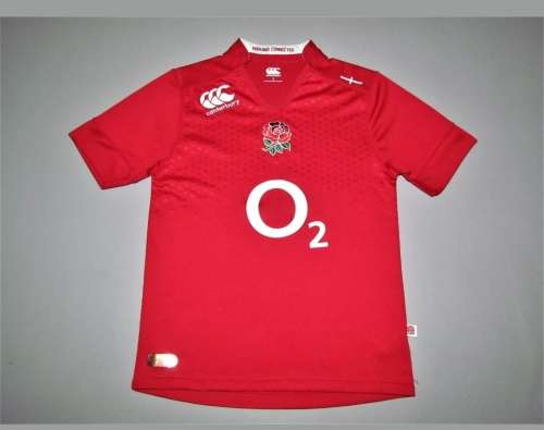 England rugby jersey ... Red/away strip