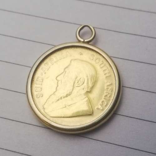 30th Anniversary 1997 1/10 Kruger Rand necklace