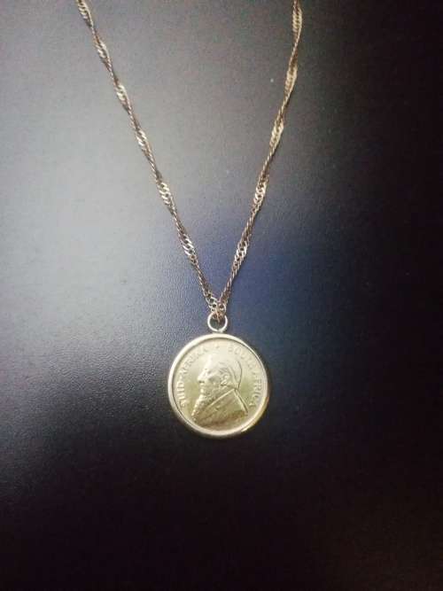 30th Anniversary 1997 1/10 Kruger Rand necklace