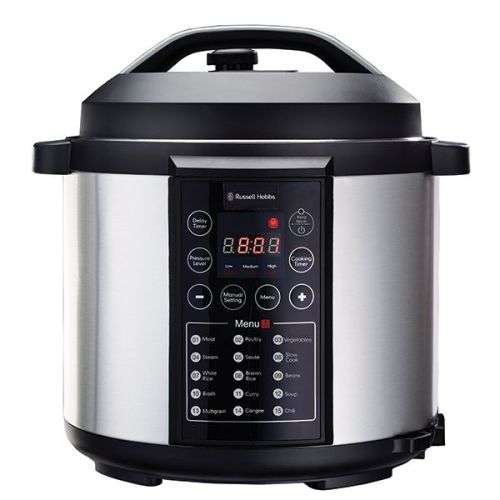 RUSSELL HOBBS 6L PRESSURE COOKER