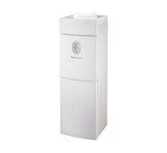 RUSSELL HOBBS GLASS HOT AND COLD WATER DISPENSER WITH FRIDGE