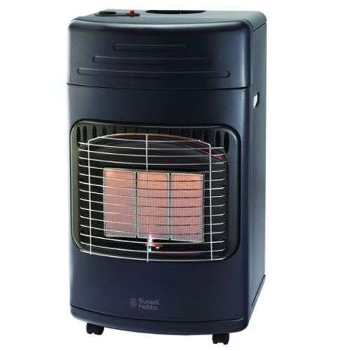 RUSSELL HOBBS GAS HEATER (3 PANEL) 9KG