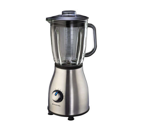 RUSSELL HOBBS 1.7L 1000W SATIN GLASS BLENDER
