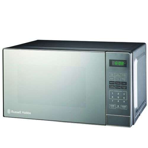 RUSSELL HOBBS 21LT MIRROR FINISH MICROWAVE