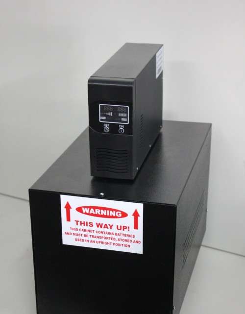 VENUS 1200 RU 800W 12VDC UPS PURE SINE WAVE SYSTEM WITH 1 X 100AH GEL BATTERY