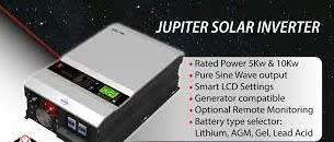 NOVA 5KW TRANSFORMER BASED LOW FREQUENCY SOLAR INVERTER 80A MPPT PURE SINE WAVE
