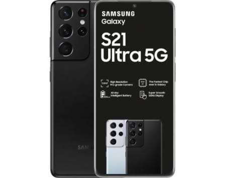 SAMSUNG S21 ULTRA 5G 256GB DUAL SIM