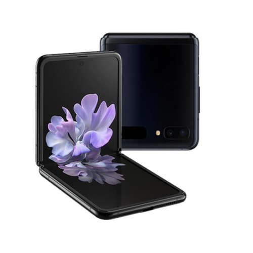 SAMSUNG z FLIP DUAL SIM,black,