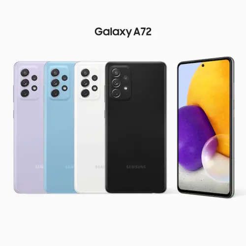 SAMSUNG GALAXY A72 256GB dual sim