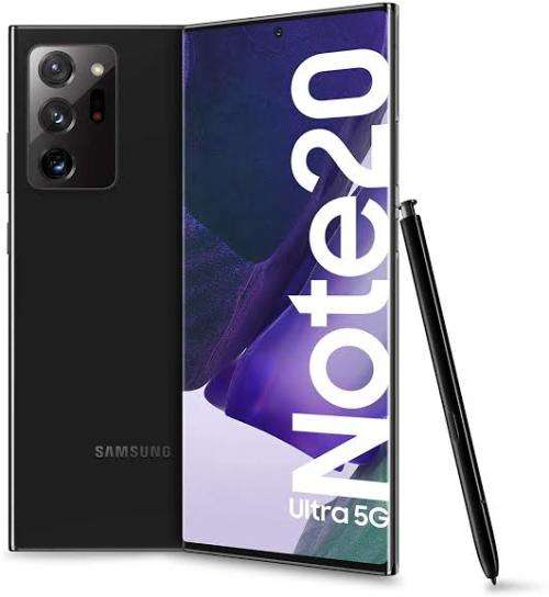 SAMSUNG GALAXY NOTE20ULTRA 5G BLACK 256GB /12GB RAM DUAL SIM