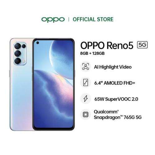 Brand New Oppo Reno 5 5G dual Sim 128Gb