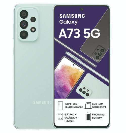 Brand New Samsung Galaxy A73 5G 128Gb dual sim