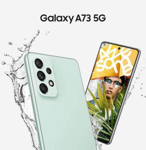 Brand New Samsung Galaxy A73 5G 128Gb dual sim