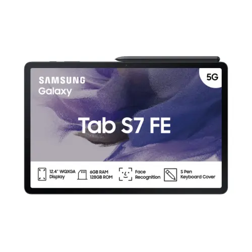 Brand new Samsung Galaxy TAB S7 FE 5G 12.4 inch Black