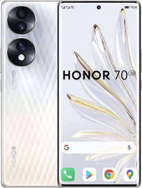 Brand New Honor 70 5G 256Gb. 8Gb Ram. Dual Sim. (Google PlayStore Supported)