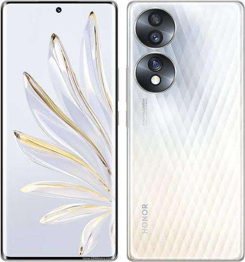 Brand New Honor 70 5G 256Gb. 8Gb Ram. Dual Sim. (Google PlayStore Supported)