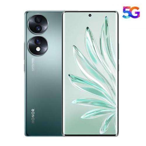 Brand New Honor 70 5G 256Gb. 8Gb Ram. Dual Sim. (Google PlayStore Supported)