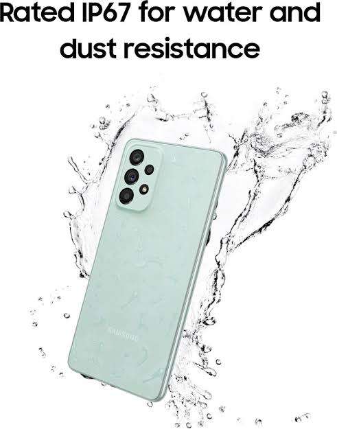 Brand new Samsung A73 128Gb 5G dual sim  Mint