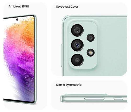 Brand new Samsung A73 128Gb 5G dual sim  Mint