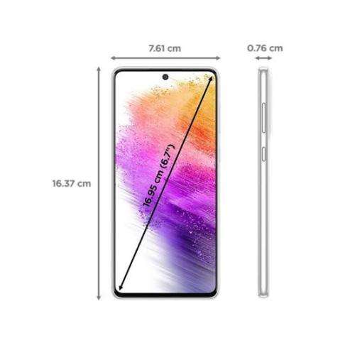 Brand new Samsung A73 128Gb 5G dual sim  Mint