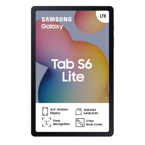 Samsung Galaxy Tab S6 Lite 10.4 LTE (128Gb) includes S pen  (2022 edition )