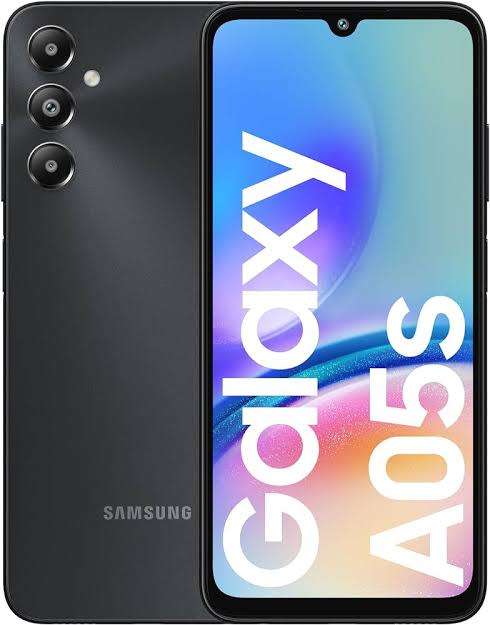 Brand new Samsung A05s 128Gb Dual sim 4Gb Ram black