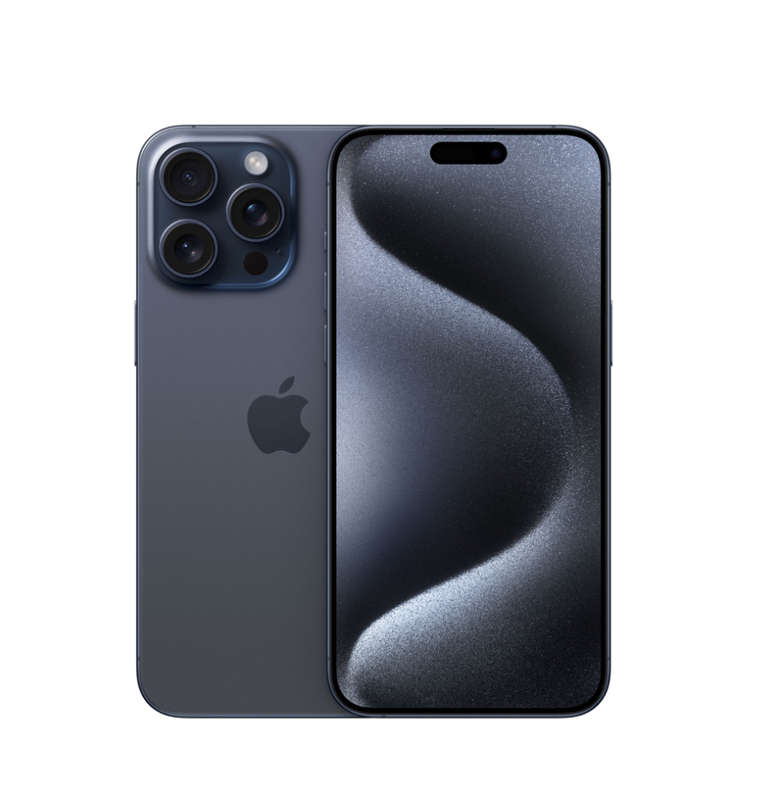 Apple iPhone 15 Pro Max 256GB Blue Titanium