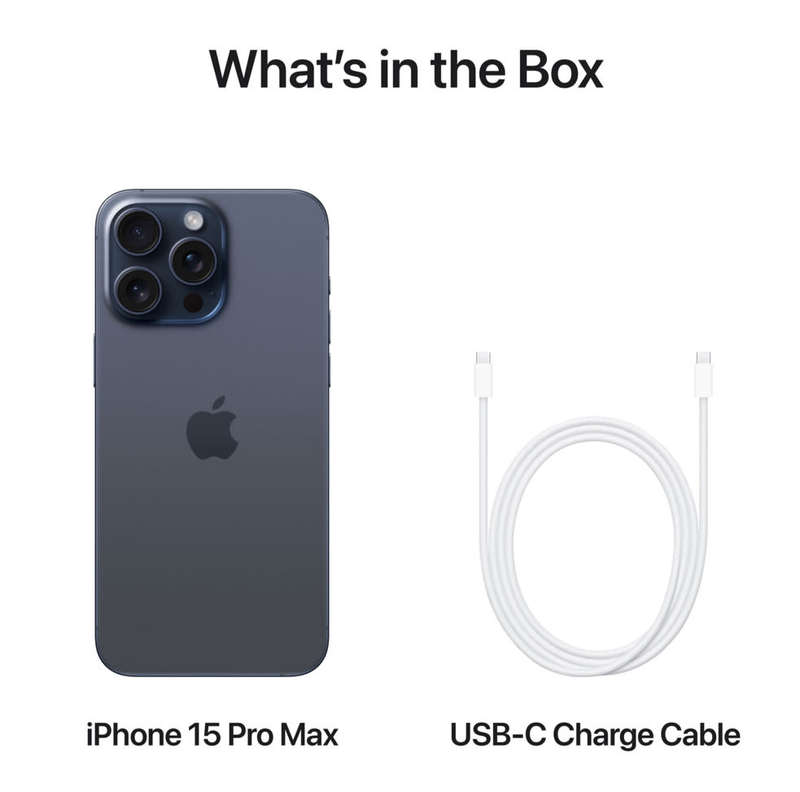 Apple iPhone 15 Pro Max 256GB Blue Titanium