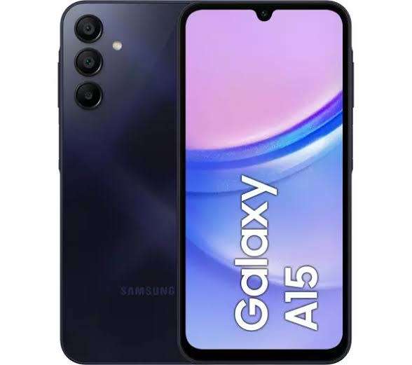 Samsung Galaxy A15 256Gb 8Gb Ram dual Sim